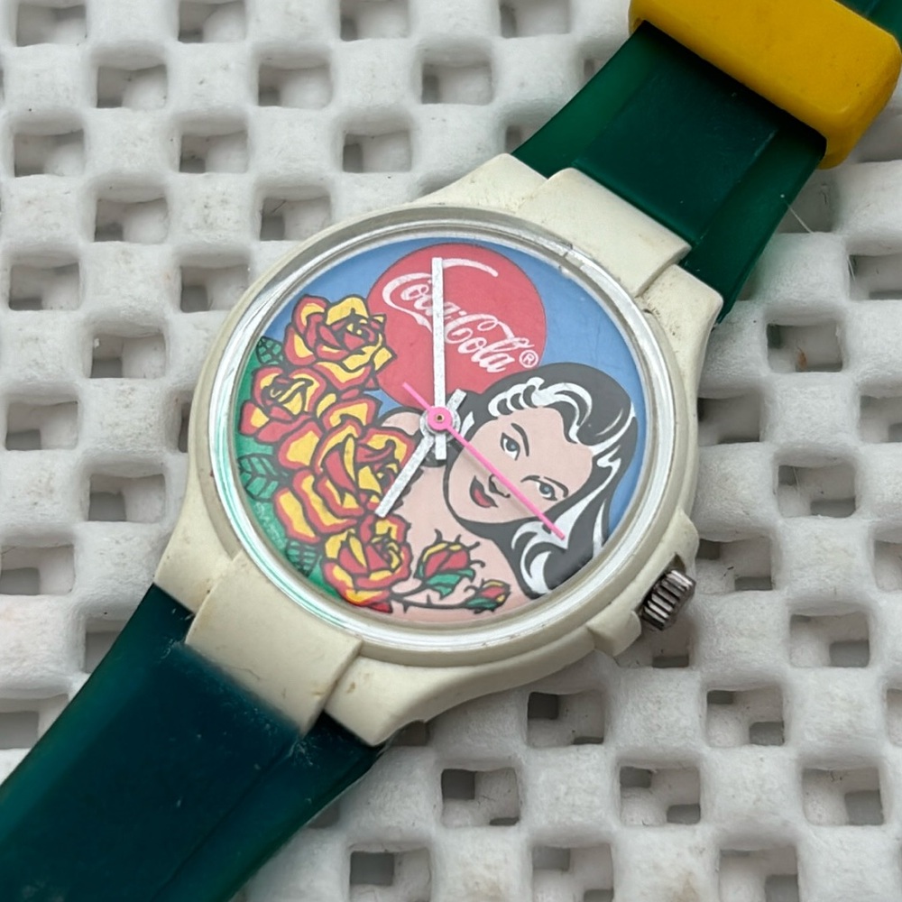 Coca Cola Swatch Watch